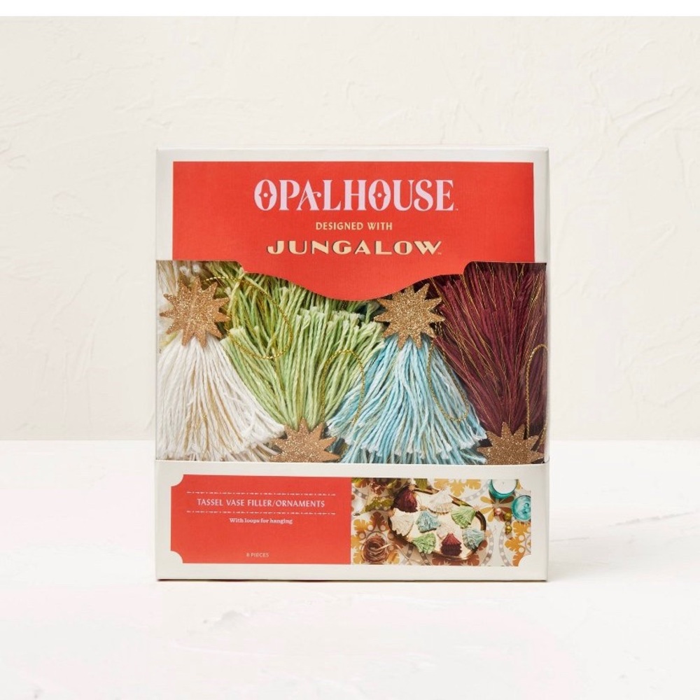 Target Opalhouse tassel filler tree ornaments